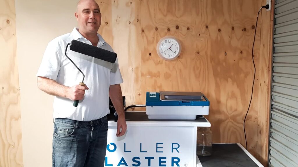 Latest Roller Cleaning Stuff Roller Blaster Paint Roller Cleaner